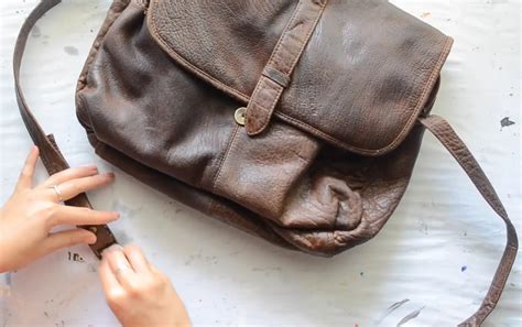 how to reshape leather purse|how to soften leather bag.